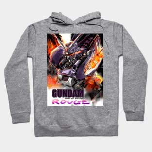 gundam rouge Hoodie